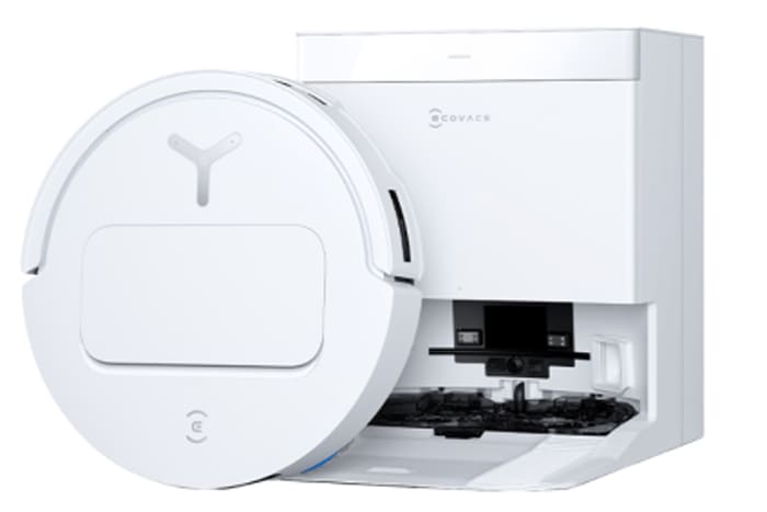 Robot hút bụi lau nhà Ecovacs Deebot T50 Pro Omni Auto Water Kit - Tự động cấp xả nước